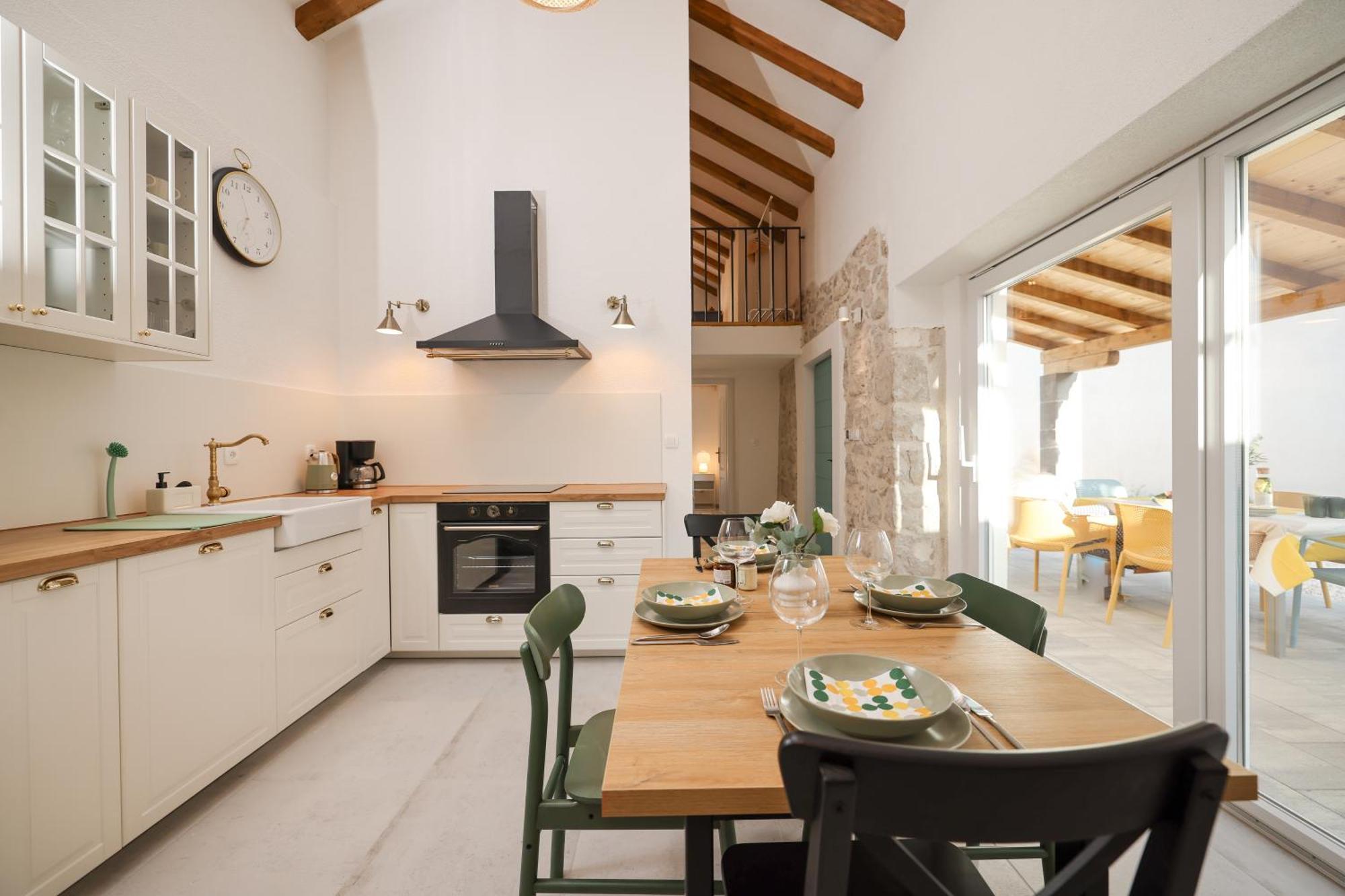 Ražanac Stone House Lole 빌라 외부 사진