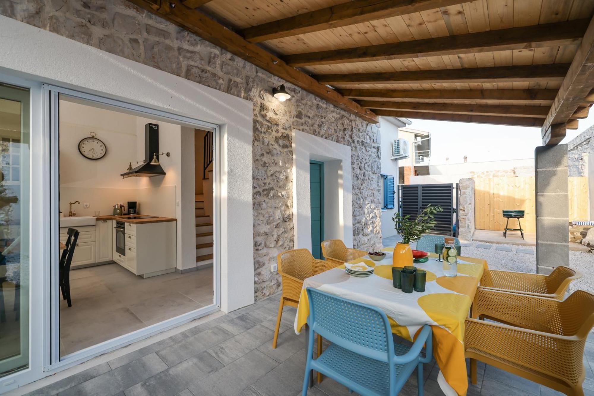 Ražanac Stone House Lole 빌라 외부 사진