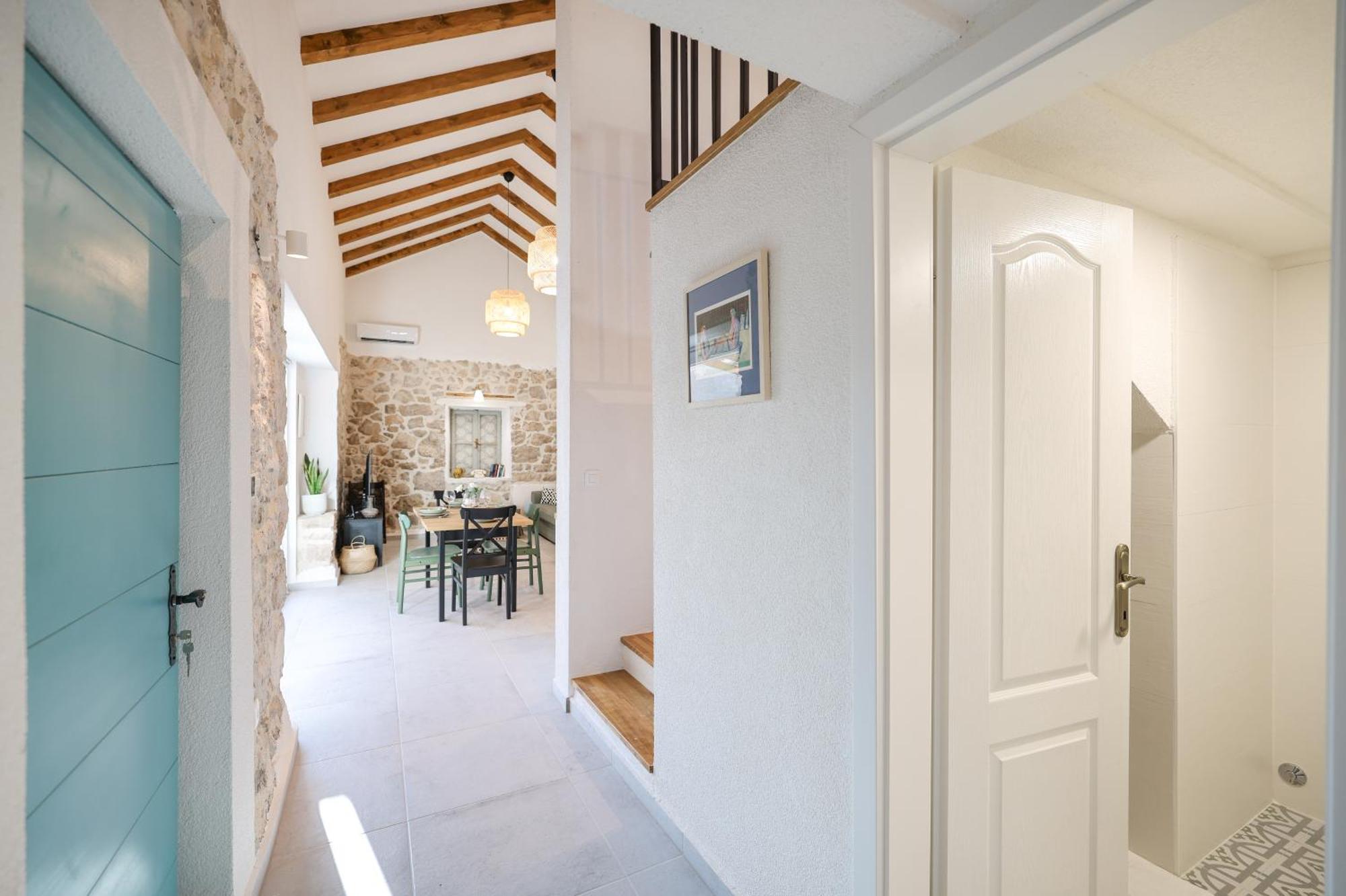 Ražanac Stone House Lole 빌라 외부 사진