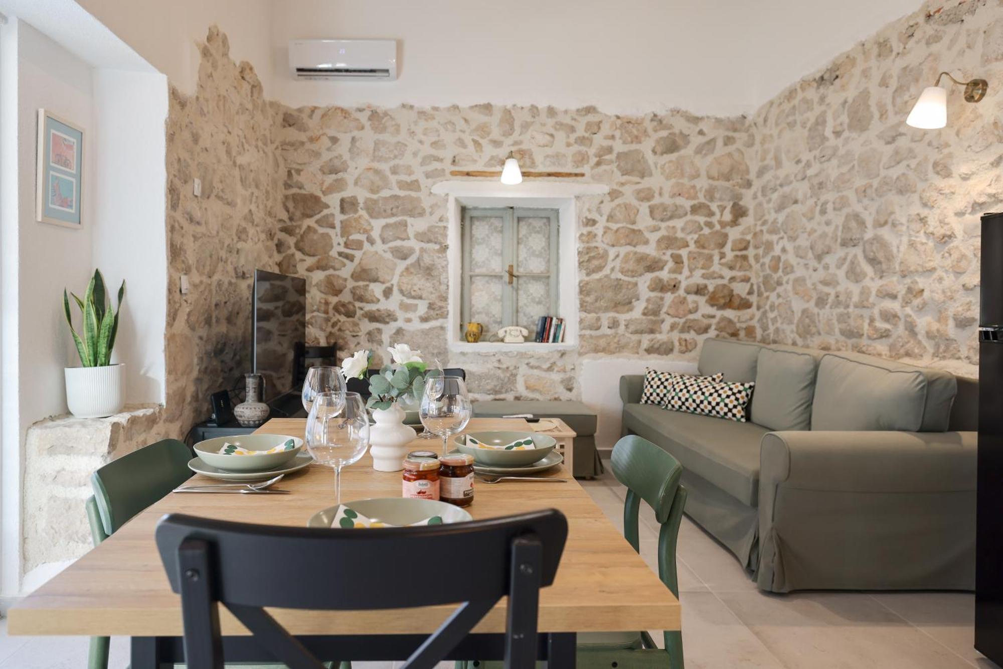 Ražanac Stone House Lole 빌라 외부 사진