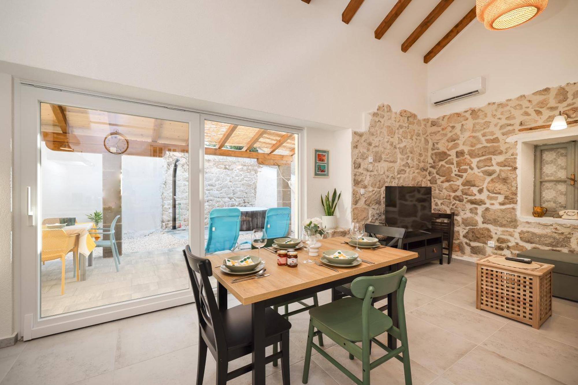 Ražanac Stone House Lole 빌라 외부 사진