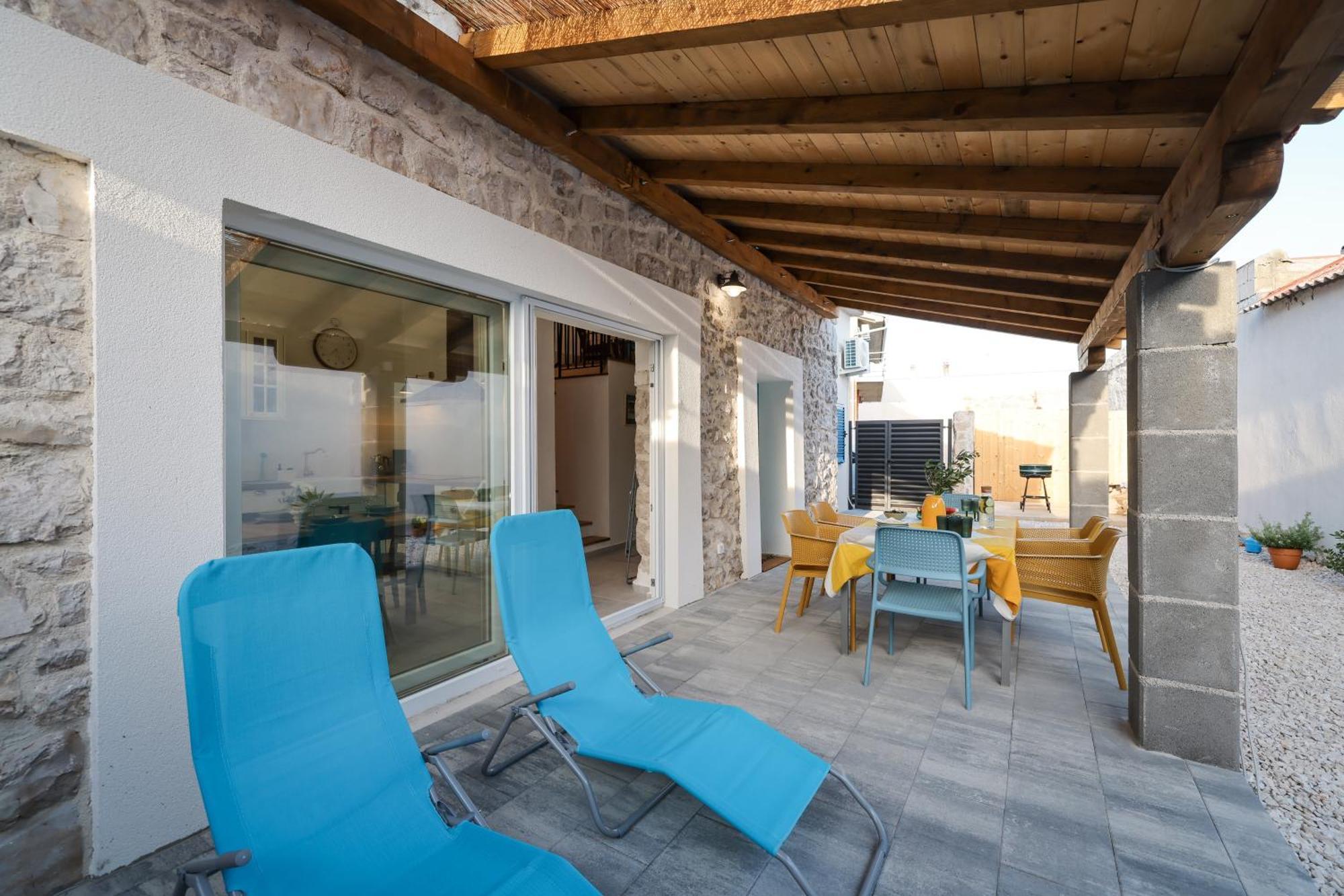 Ražanac Stone House Lole 빌라 외부 사진