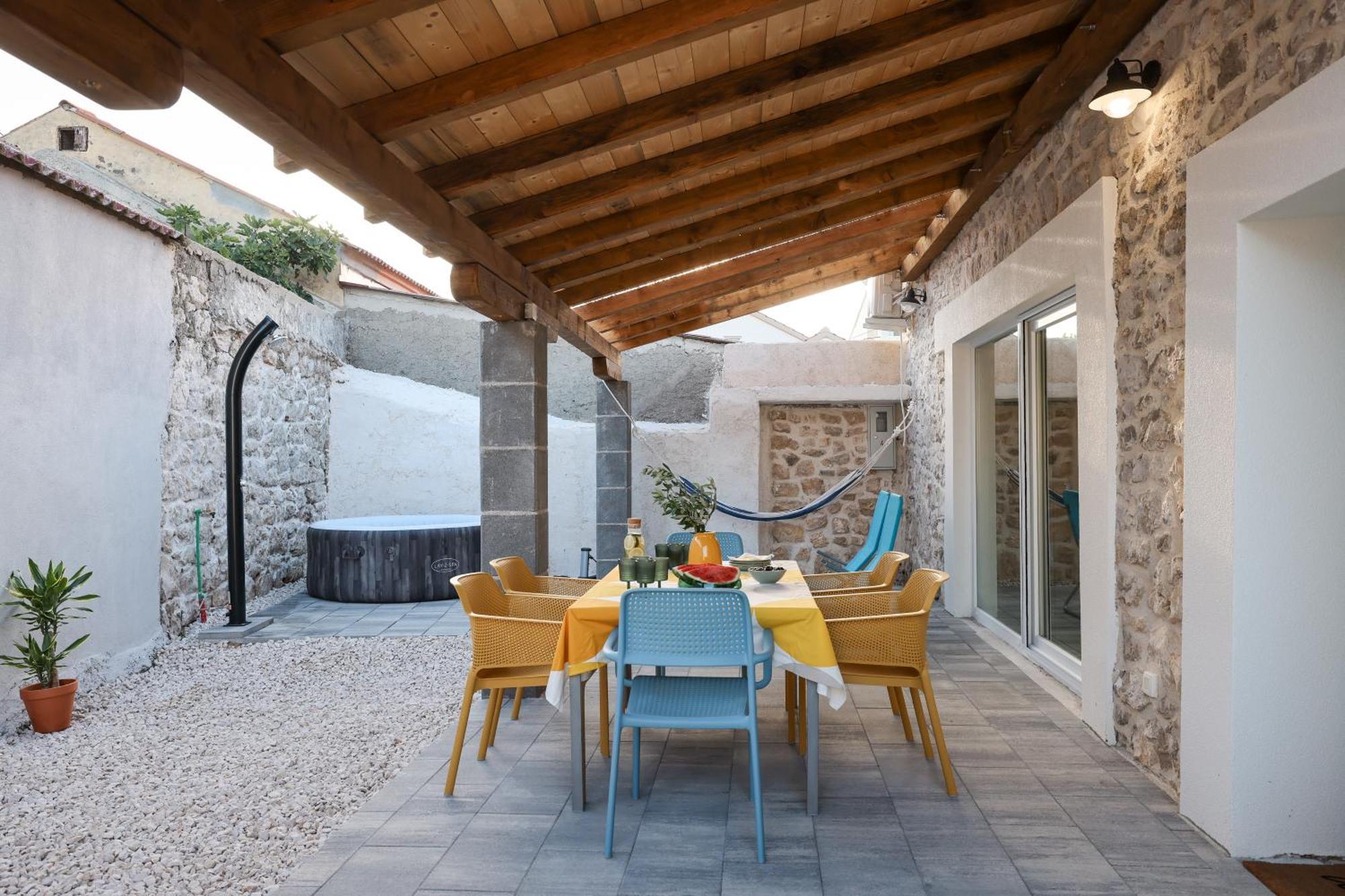 Ražanac Stone House Lole 빌라 외부 사진